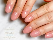 モアニ ヒロオ 渋谷店(MOANI Hiroo)/フィルインでマオジェル