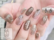ネイルズガッシュ 蒲田東口店(NAILsGUSH)/ニュアンス/パーツ/キラキラ