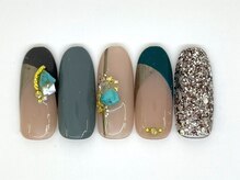 ダブルネイル(Double Nail)/17番　2021秋デザインコンテスト