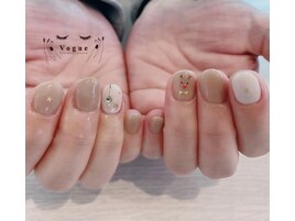 クリスマスネイル