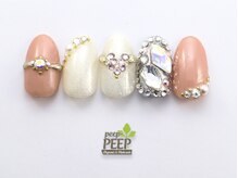 ピッピ 白金台店(peep PEEP)/2022年バレンタインネイル-8