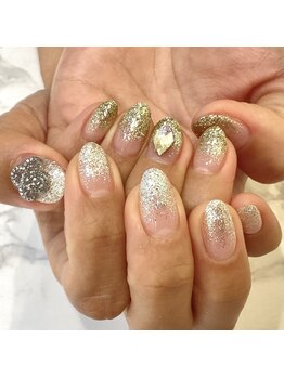 グリーディ(greedy)/ラメグラデーション