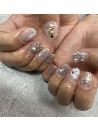 冬ネイル2023【クリスマス】
