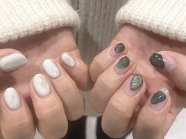 ニュアンスネイル　パラジェル