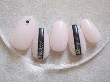 ネイルサロン ブランシュール(Nail Salon Blancheur)/ワンカラー＆ラインアート