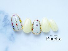 ネイル アンド スクール ピアシェ(Piache)/定額デザイン¥10600