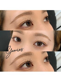 ジェミエス(Gemies)/まつげパーマ