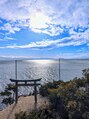 オプティハウス 神社好き。2024年初詣は琵琶湖の竹生島へ。爽快！