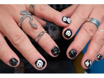 ペントハウス(Penthouse)/メンズネイル/海外ネイル