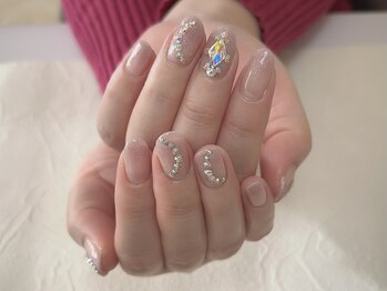 ネイルサロン プルミエール(Premiere)/ストーンアート★アート