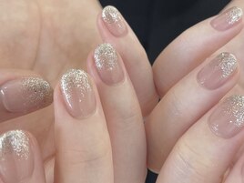 ラメグラデーション