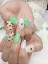 レインボートライブドゥネイル(rainbow tribe deux NAIL) NAGASAWA FUMIKO