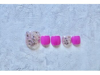 プチリリィ(Petit Lily)/大粒のmixホロで華やかに