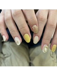 針金ミラーネイル