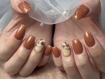 トリー アンド デリー(Toliy&Deliy)/秋ネイル