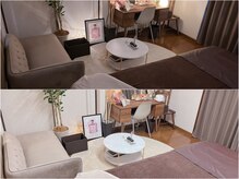 トリプルエー(AAA)の雰囲気（ヘッドスパ・脱毛で、施術ルームの雰囲気が変わります☆）