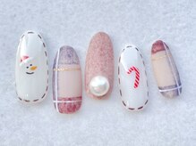 ターラ(Tara)/クリスマスネイル
