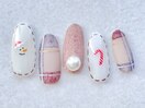クリスマスネイル