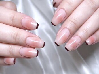 スキニーフレンチ/チーク/赤