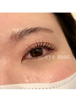 アイモア 多治見店(eye mor.)/似合わせまつげパーマ☆