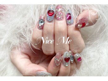 ナイスミー(Nice Me)/自爪ストーンつけ放題♪