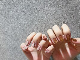 マグネットアシメニュアンス