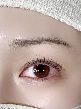 アリュール アンド エテルノ 宇都宮本店(Allure & ETERNO)の写真/最新まつ毛パーマ☆【デザインラッシュリフト】お目元の形に合う似合わせデザインで垢抜けた印象に♪