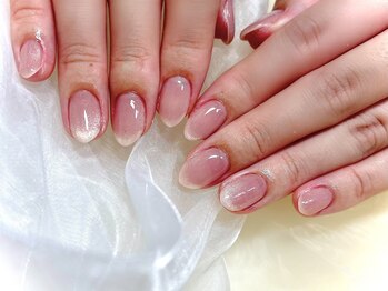 ネオリーブドレスネイルアンドアイラッシュ(Neolive dress nail&eyelash)/＊マグネットネイル＊¥7000から