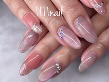 イチイチイチイチネイル(1111nail)/ピンク系でおまかせ♪