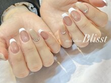 ネイルサロン ブリスト 新宿店(Nail Salon Blisst)の雰囲気（マグネット×フレンチ）