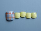 定額フットネイル