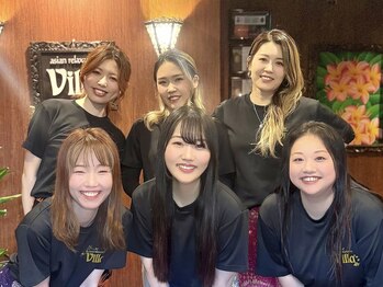 アジアンリラクゼーション ヴィラ 城陽店(asian relaxation villa)/【スタッフ】