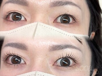 ソナ バイ イト(sona by itO.)/デザインまつげパーマ