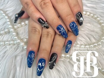 ネイルサロンレイアス(RAYAS)/海外風アートネイル☆