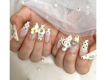 ヴィヴィ(vivi)/おんぷネイル♪