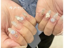 アピュ(APUU)の雰囲気（大人ニュアンス・キラキラ・韓国・ワンホンお任せください！）