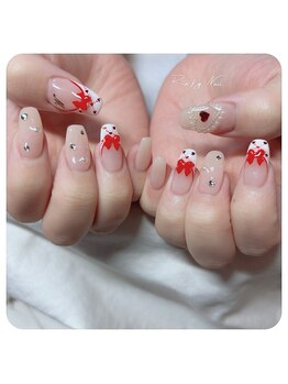 ラフィーネイル(Rafy Nail)/art5本