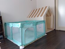 キッズスペースあります！おもちゃの持ち込みも可能です！