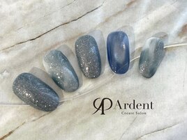 ブルーネイル☆