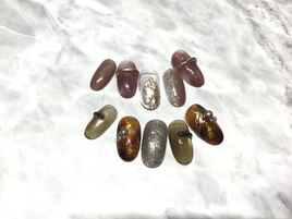 10月定額アート/￥7,000