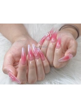 長さ出しのできるサロン