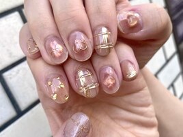 チークネイル/ミラー