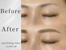 スパークリングミント 緑橋店(sparkling mint)/美眉&アイブロウスタイリング