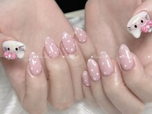 トゥデイネイル(Today.Nail)/ハート/キティーちゃん
