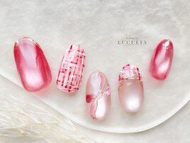 #ツイードネイル