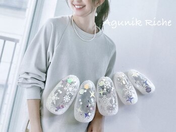 アグニークリッシェ(Agunik Riche)/【冬ネイル】