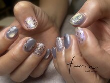 ツイン(twin.)/ミルクマグネット×オプ有