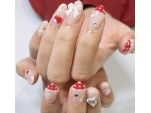 マヌスキュアの雰囲気（～3D、ペイントアートご相談下さい～オーダーチップも可能です）