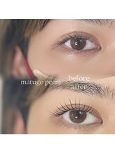 シェヌ(Chez nous)/☆まつ毛パーマ