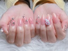 ベルネイル 池袋(Belle Nail)/チークネイル